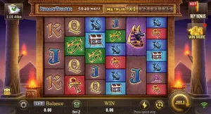 Cách Chơi Pharaoh Treasure Slot Trên FIVE88