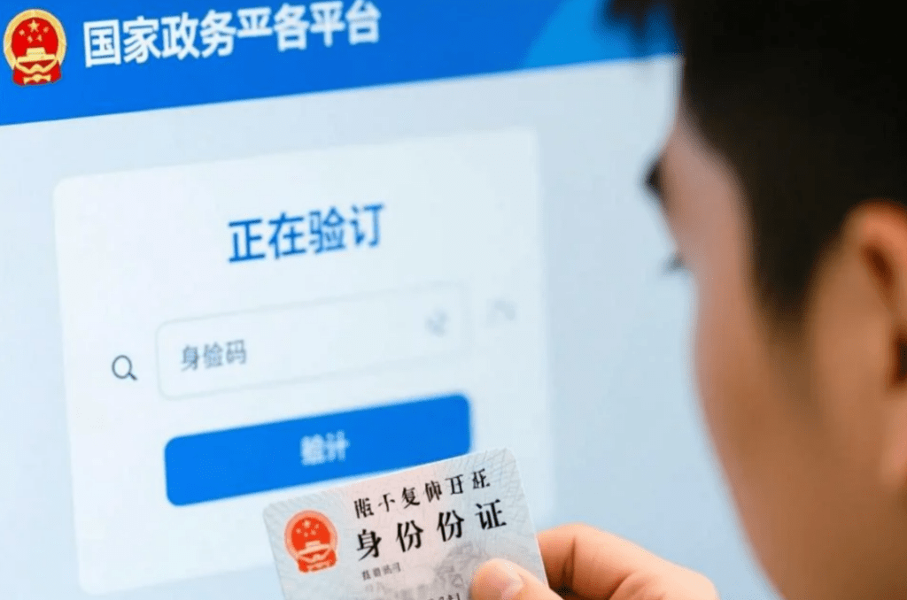 身份证查信息