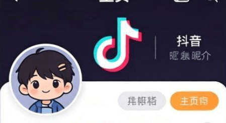 抖音查个人信息